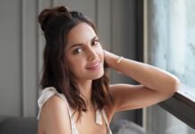 Shazahn Padamsee Instagram - 🕊️💫 Shot by @popmercy Styled by @priyasatelier Makeup @makeupandhairbyupasana Hair @ishansupriyamilind