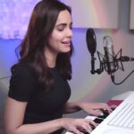 Shazahn Padamsee Instagram - Did a little cover of my current fav song Under The Influence by Chris Brown 🎤🎹