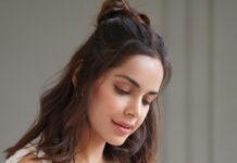 Shazahn Padamsee Instagram - 🕊️💫 Shot by @popmercy Styled by @priyasatelier Makeup @makeupandhairbyupasana Hair @ishansupriyamilind