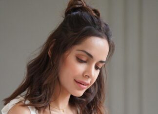 Shazahn Padamsee Instagram - 🕊️💫 Shot by @popmercy Styled by @priyasatelier Makeup @makeupandhairbyupasana Hair @ishansupriyamilind