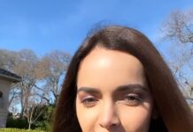 Shazahn Padamsee Instagram - New year new film 🎬✨ Shooting for my next #DreamBig directed by @aryemanramsay opposite @gurumann in the USA. Been super fun working with everyone, truly the best team ever! A huge shoutout to @poonamramsay @harmanmann @veirramsay for being so awesome 🤍 #2023 California, USA