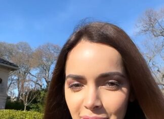 Shazahn Padamsee Instagram - New year new film 🎬✨ Shooting for my next #DreamBig directed by @aryemanramsay opposite @gurumann in the USA. Been super fun working with everyone, truly the best team ever! A huge shoutout to @poonamramsay @harmanmann @veirramsay for being so awesome 🤍 #2023 California, USA