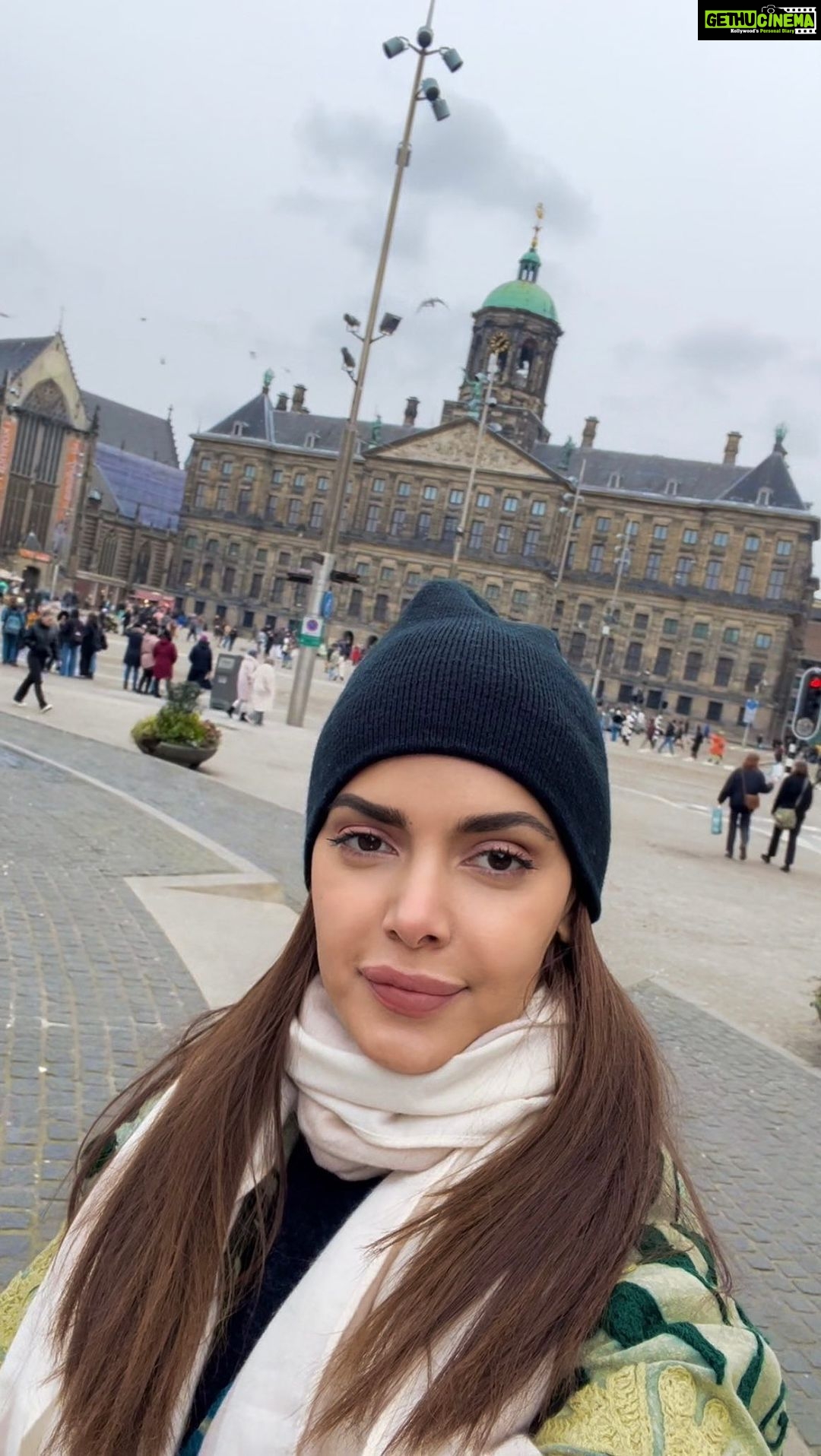 Shazahn Padamsee Instagram - Amsterdam in a flash 💜🇳🇱 Netherlands