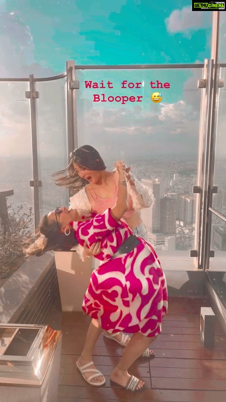 Sheen Dass Instagram - Timon and Pumba..🥰 . @ishitapoddar14 😘 Landmark 81