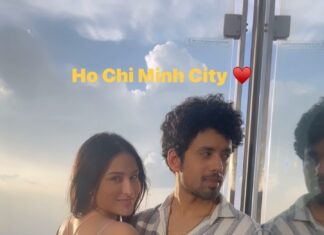 Sheen Dass Instagram - At Landmark 81 Sky view 😯😍🦋🌷 .. . . #sheendass #rohanrai #holiday #love #instagood #vietnam #hochiminh