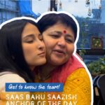 Sheen Dass Instagram - Celebrating friendship week at @sbsabpnews 💝 Vlog link in my Bio 👆🏻 👉🏻Sneak peek inside SBS office 👉🏻Introducing you to their amazingly wonderful and hardworking team . 👉🏻 Anchoring for one of the special episode on friendship Day week. 💕Join us for our friendship Day special episode.💝 Mumbai - मुंबई