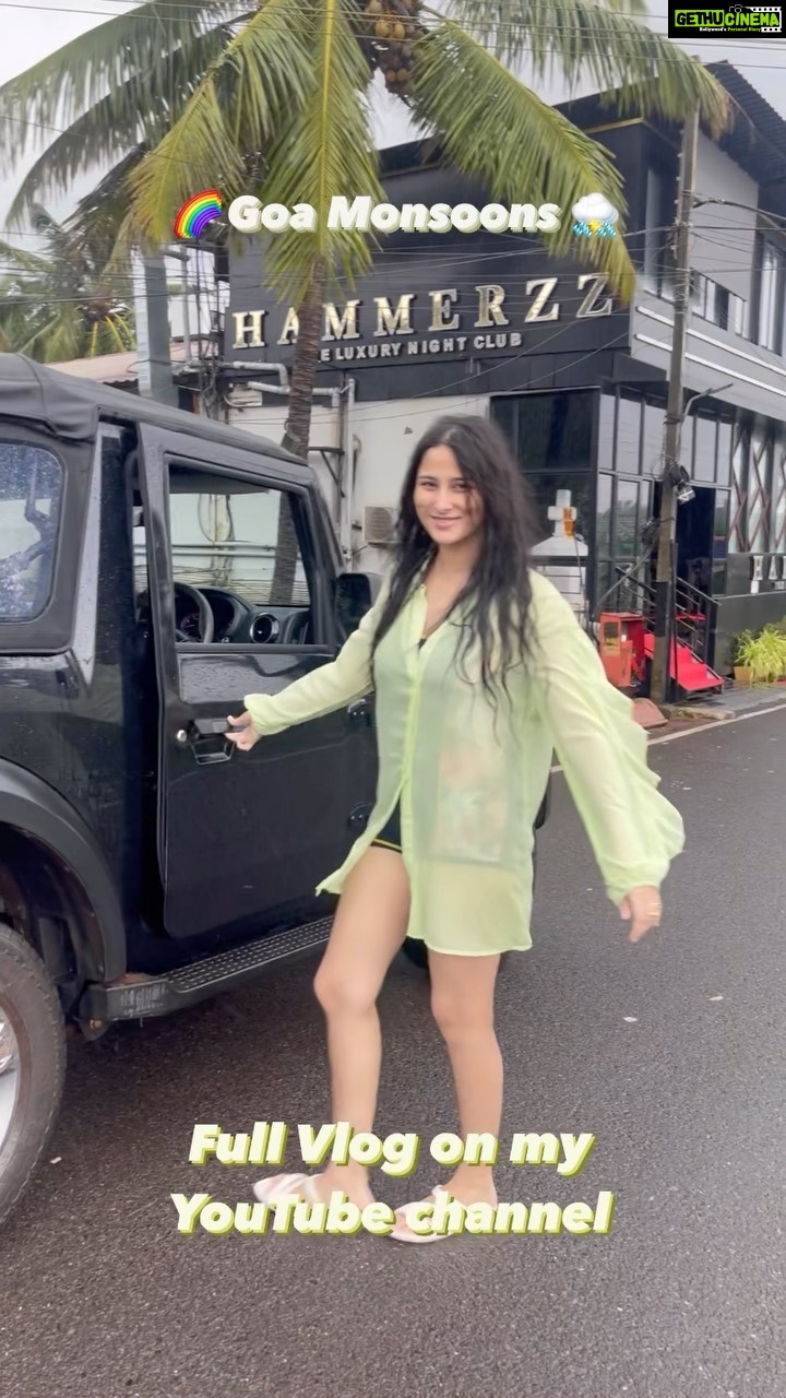 Sheen Dass Instagram - Glimpse of Day1 - My monsoon Goa trip is here! ποΈ . Watch full Vlog on my YouTube channel .. link in the bio . π . . #vlog #goa #monsoon #july #2023 #travelday #stay #explore #cafes #restrobar #friends #birthday #reelsinstagram #goodtimes Goa India