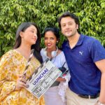 Sheen Dass Instagram - Deeply gratified to be the part of this film . 🎬 My 1st movie @uunchaithemovie 3rd association with @rajshrifilms And hopefully many more to come 🥰🤞🏻. Love you @surabhi.horo Tai 😘. . . #blessed #uuchai #movie
