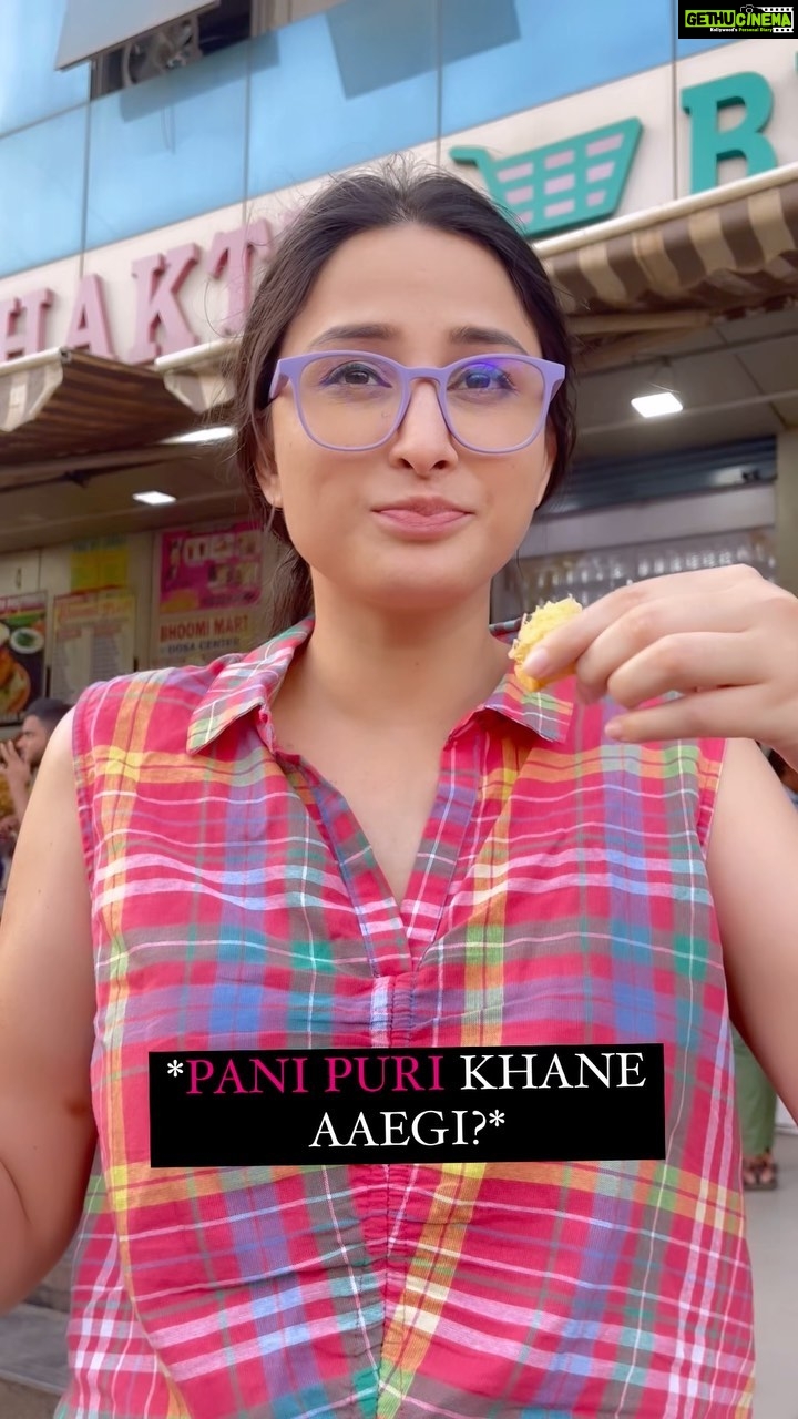 Sheen Dass Instagram - Best pickup line ever 😄 ! #panipuri 😋 . . . #golgappe #love #streetfood #funny .. Mumbai - मुंबई