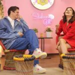 Shehnaaz Kaur Gill Instagram - Had the absolute and immense pleasure to host this wonderful actor @itsvijayvarma on my show. My mini bucket list of personalities I wanted to have on my show is slowly getting fulfilled. What an amazing episode we have shot, can’t wait for you all to watch it. #DesiVibesWithShehnaazGill Outfit: @thelocalvintage_ Stylist: @junni.khyriem MUA: @harishsalvimua Hair: @cheembabaljit2 Managed by: @kaushal_j Location @merakiistudioz