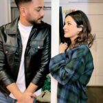Shehnaaz Kaur Gill Instagram - Rate This Duo ❤️. हम तो दीवाने 🫶🏻 . . . #elvishyadav #reels #elvisharmy #shehnaazgill