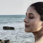 Shehnaaz Kaur Gill Instagram - 🦋🌊