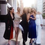 Shehnaaz Kaur Gill Instagram - TOUCHDOWN @tiff_net ! The Thank You For Coming Squad has arrived! #thankyouforcomingattiff #tyfcattiff TIFF Production: @Mediaworkss TIFF BTS: Photography & Video: @amritaroraphotography Styled by - @manishamelwani @devanshi.15 @abhilashatd Styling Team - @sim.ran_awayy @junni.khyriem @iambidipto_ @gypsy.girl.world @bhavnaaaaa.r @kasliwalriddhi @swityshinde @juhi.melwani @shubhangi.upadhyay2 *Bhumi* Outfit - @toni_maticevski Hair : @connorlangehair *Dolly* Outfit - @abhisheksharmastudio Jewellery - @vishvafinejewelry Heels - @monrowshoes Hair & Makeup: @shirleywuofficial *Kusha* Outfit - @safiyaa_official Jewellery - @vishvafinejewelry Hair & Makeup: @shirleywuofficial *Shibani* Outfit - @roologyofficial Jewellery - @vishvafinejewelry Heels- @aands_official @ascend.rohank Hair & Makeup: @shirleywuofficial *Shehnaaz* Outfit - @nicolasjebranworld @mohiebdahabieh Jewellery - @vishvafinejewelry Heels- @londonrag_in Hair & Makeup: @shirleywuofficial