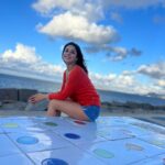 Shehnaaz Kaur Gill Instagram - By discovering nature, you discover yourself🌊 Sicily, Italy