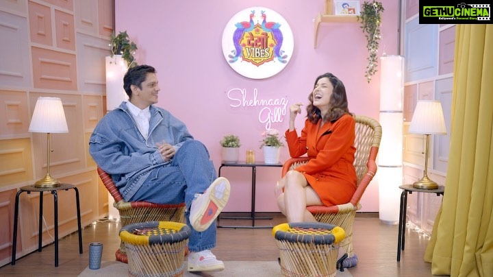 Shehnaaz Kaur Gill Instagram - Here’s a small glimpse of the most amazing content I have Shot with the talented @itsvijayvarma Full episode out on 17th Sept, 11:11Am IST on my YouTube channel. #JaaneJaan