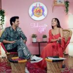 Shehnaaz Kaur Gill Instagram - Episode 14 with the dynamic and my most favourite actor @rajkummar_rao is out now on my YouTube channel. #DesiVibesWithShehnaazGill