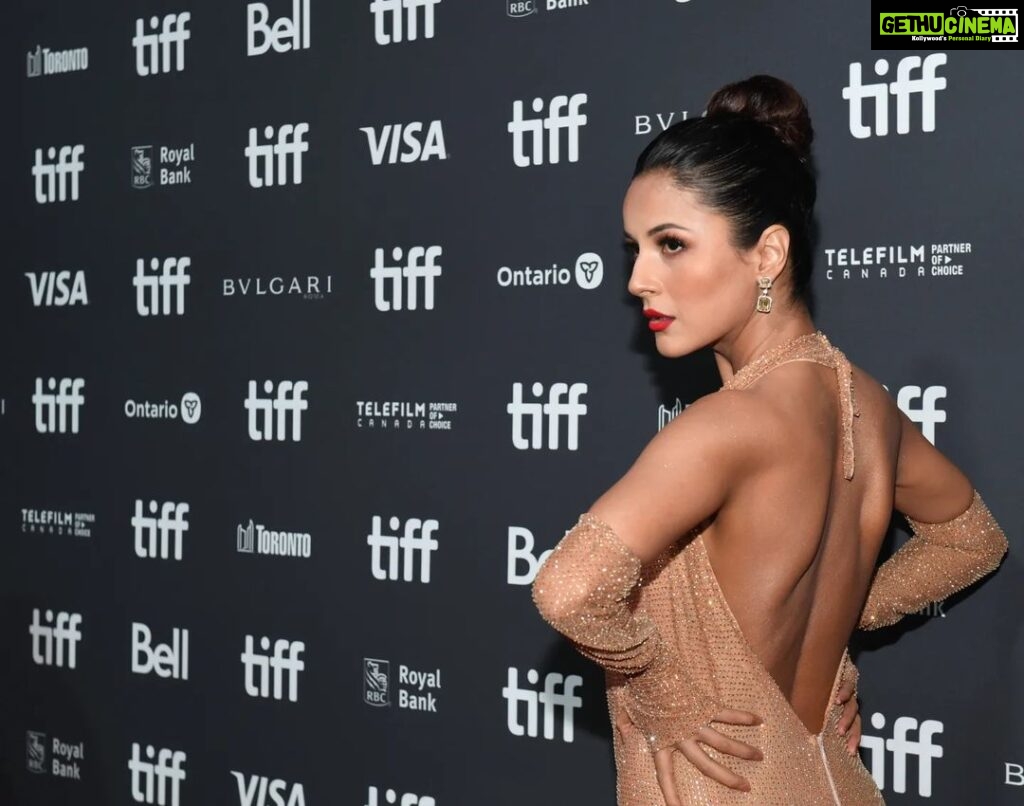 Shehnaaz Kaur Gill Instagram - About last night at the World Premiere of THANK YOU FOR COMING. 💥 📸: @soniacapturz and @brianderiverasimon for @gettyimages TIFF