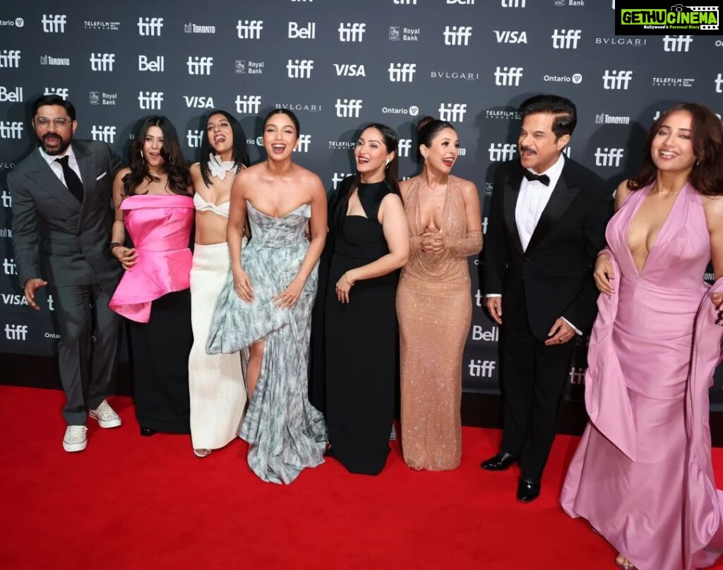 Shehnaaz Kaur Gill Instagram - About last night at the World Premiere of THANK YOU FOR COMING. 💥 📸: @soniacapturz and @brianderiverasimon for @gettyimages TIFF