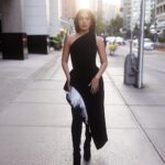 Shehnaaz Kaur Gill Instagram - TOUCHDOWN @tiff_net ! The Thank You For Coming Squad has arrived! #thankyouforcomingattiff #tyfcattiff TIFF Production: @Mediaworkss TIFF BTS: Photography & Video: @amritaroraphotography Styled by - @manishamelwani @devanshi.15 @abhilashatd Styling Team - @sim.ran_awayy @junni.khyriem @iambidipto_ @gypsy.girl.world @bhavnaaaaa.r @kasliwalriddhi @swityshinde @juhi.melwani @shubhangi.upadhyay2 *Bhumi* Outfit - @toni_maticevski Hair : @connorlangehair *Dolly* Outfit - @abhisheksharmastudio Jewellery - @vishvafinejewelry Heels - @monrowshoes Hair & Makeup: @shirleywuofficial *Kusha* Outfit - @safiyaa_official Jewellery - @vishvafinejewelry Hair & Makeup: @shirleywuofficial *Shibani* Outfit - @roologyofficial Jewellery - @vishvafinejewelry Heels- @aands_official @ascend.rohank Hair & Makeup: @shirleywuofficial *Shehnaaz* Outfit - @nicolasjebranworld @mohiebdahabieh Jewellery - @vishvafinejewelry Heels- @londonrag_in Hair & Makeup: @shirleywuofficial