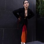 Shehnaaz Kaur Gill Instagram - TOUCHDOWN @tiff_net ! The Thank You For Coming Squad has arrived! #thankyouforcomingattiff #tyfcattiff TIFF Production: @Mediaworkss TIFF BTS: Photography & Video: @amritaroraphotography Styled by - @manishamelwani @devanshi.15 @abhilashatd Styling Team - @sim.ran_awayy @junni.khyriem @iambidipto_ @gypsy.girl.world @bhavnaaaaa.r @kasliwalriddhi @swityshinde @juhi.melwani @shubhangi.upadhyay2 *Bhumi* Outfit - @toni_maticevski Hair : @connorlangehair *Dolly* Outfit - @abhisheksharmastudio Jewellery - @vishvafinejewelry Heels - @monrowshoes Hair & Makeup: @shirleywuofficial *Kusha* Outfit - @safiyaa_official Jewellery - @vishvafinejewelry Hair & Makeup: @shirleywuofficial *Shibani* Outfit - @roologyofficial Jewellery - @vishvafinejewelry Heels- @aands_official @ascend.rohank Hair & Makeup: @shirleywuofficial *Shehnaaz* Outfit - @nicolasjebranworld @mohiebdahabieh Jewellery - @vishvafinejewelry Heels- @londonrag_in Hair & Makeup: @shirleywuofficial