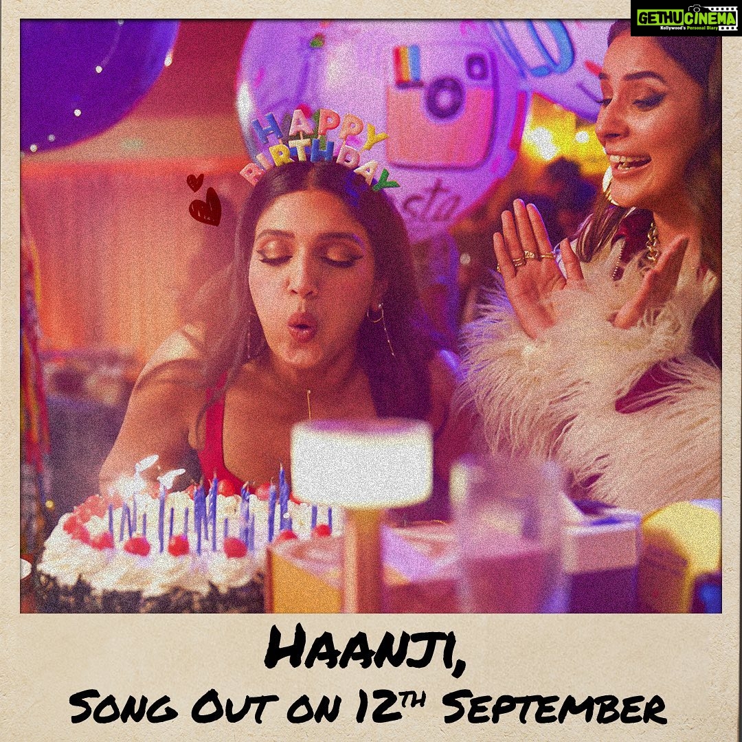 Shehnaaz Kaur Gill Instagram - Are. You. Ready. To. RAGE ? Haanji✨ #Haanji Song drops On 12th September 2023! . . . #ThankYouForComing #ComebackOfTheChickFlick #DontForgetToCome @bhumipednekar @shehnaazgill @dollysingh @kushakapila @shibani_bedi #PradhumanSinghMall @natasharastogi @Gautmik @sushantdivgikr @salonidaini_ @dollyahluwalia @kkundrra @tejaswidevchaudhary @anilskapoor @shobha9168 @ektarkapoor @rheakapoor @karanboolani @radsanand @prashastisingh @qaranx @the.rish @rajitdev @sidkaushal22 @udayanbhat @gaurisathe @jpaarth @balajimotionpictures @akfcnetwork @saregama_official