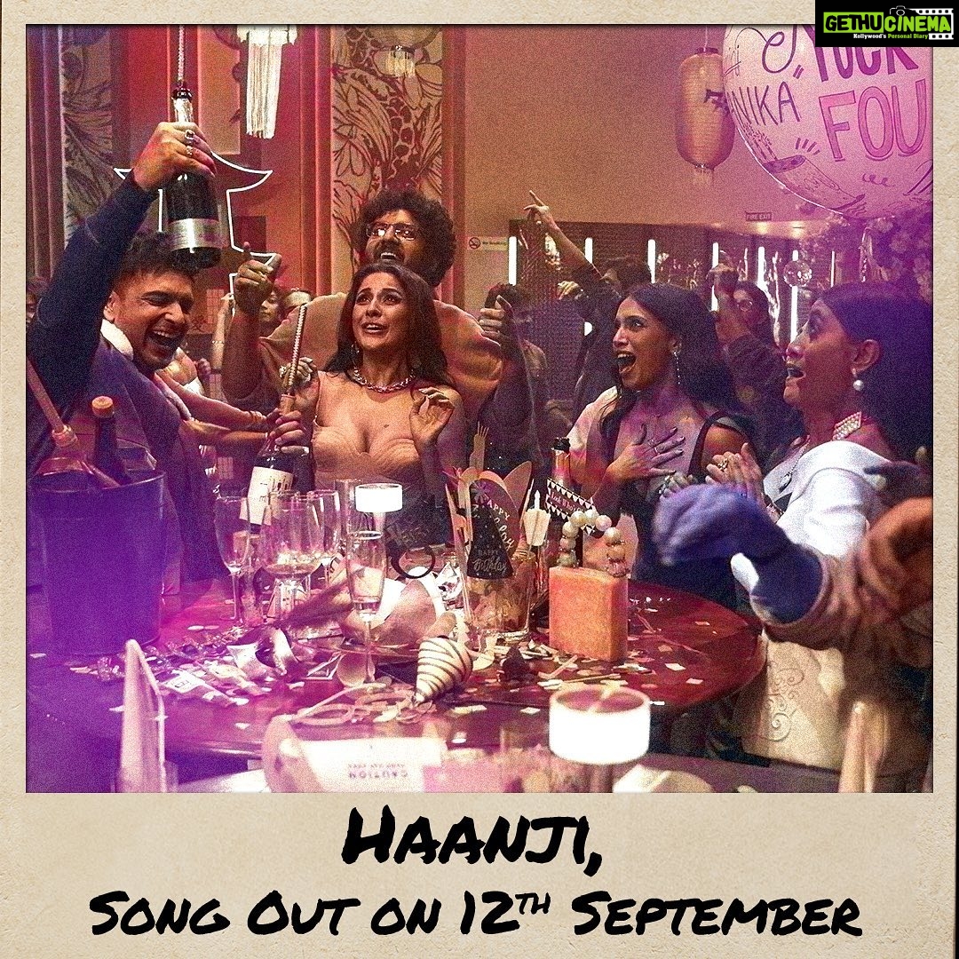 Shehnaaz Kaur Gill Instagram - Are. You. Ready. To. RAGE ? Haanji✨ #Haanji Song drops On 12th September 2023! . . . #ThankYouForComing #ComebackOfTheChickFlick #DontForgetToCome @bhumipednekar @shehnaazgill @dollysingh @kushakapila @shibani_bedi #PradhumanSinghMall @natasharastogi @Gautmik @sushantdivgikr @salonidaini_ @dollyahluwalia @kkundrra @tejaswidevchaudhary @anilskapoor @shobha9168 @ektarkapoor @rheakapoor @karanboolani @radsanand @prashastisingh @qaranx @the.rish @rajitdev @sidkaushal22 @udayanbhat @gaurisathe @jpaarth @balajimotionpictures @akfcnetwork @saregama_official