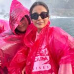 Shehnaaz Kaur Gill Instagram - 🫶🏻🫶🏻🫶🏻 Niagara Falls, Ontario Canada