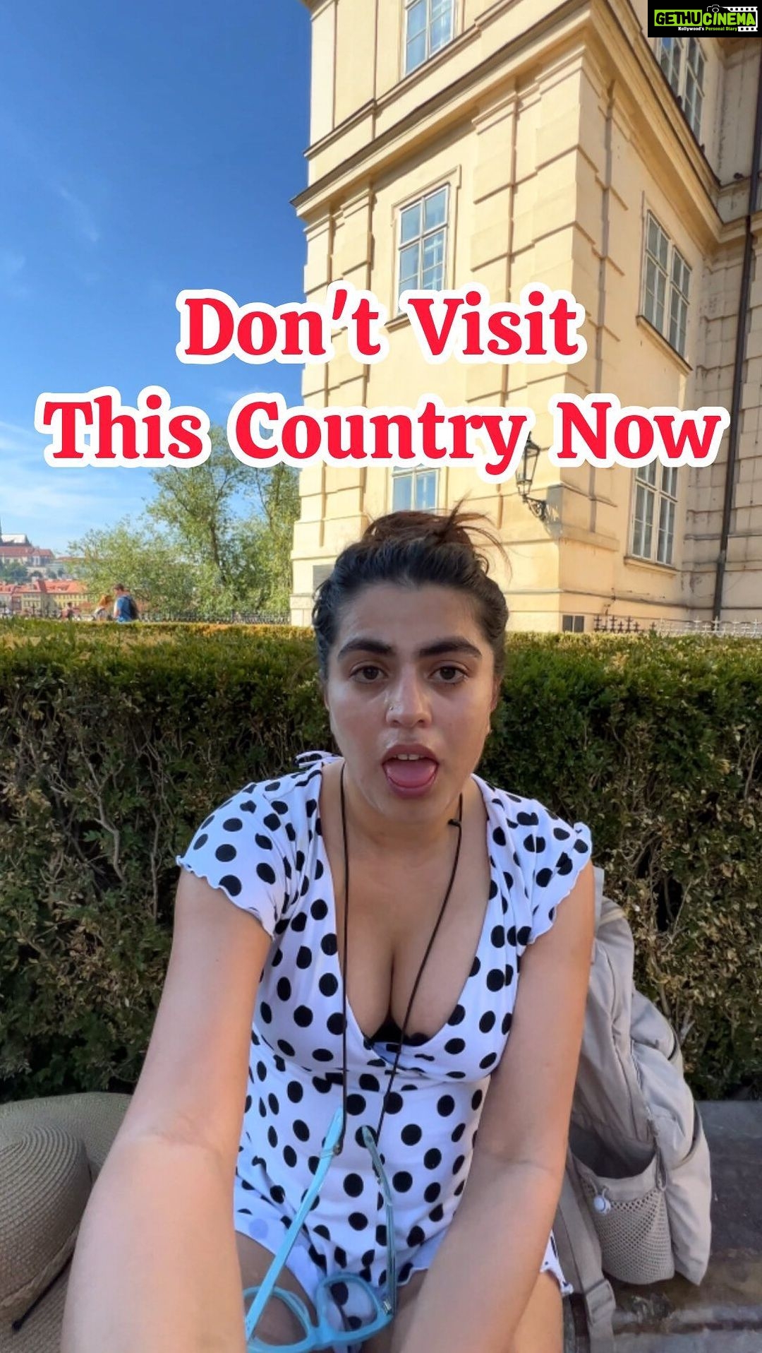 Shenaz Treasurywala Instagram - This year July and August are said to have shattered records going back as far as 1850 ; yes it’s been the HOTTEST Months the planet has ever seen!!!! Over toursim is not helping. I know it’s my job to encourage travel but there are some places that are struggling with OVER Toursim and THE HEAT WAVE ; it’s better to NOT go, especially right now. Wait for off season in Prague. A lot of countries and places do not want more tourists, they wish the tourists would go home. #sustainableliving #globalwarmingisreal #praguesummer
