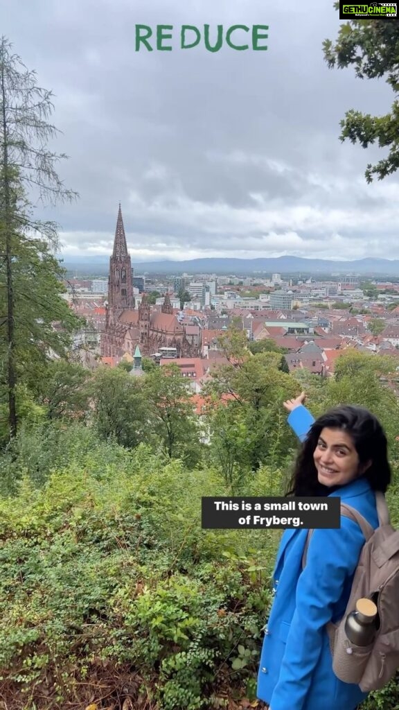 Shenaz Treasurywala Instagram - Trash cans with Solar Panels on them! That’s what made me fall in love w this place 🤩 I can’t stop thinking how small towns in India could learn from Freiburg’s sustainability model. Share this reel so more people can learn from this town! Here are a few examples of how our towns could model themselves after Freiburg! * Invest in renewable energy: Freiburg is a leader in the use of renewable energy, generating more than 50% of its electricity from solar power. Small towns in India could follow Freiburg’s lead by investing in solar and other renewable energy sources to reduce their reliance on fossil fuels. * Promote walking and cycling ; rather than cars * Promote public transportation: Freiburg has a well-developed public transportation system that makes it easy for people to get around without a car. Small towns in India could follow Freiburg’s lead by investing in public transportation to reduce traffic congestion and air pollution. * Create more green spaces: Freiburg has a number of parks and gardens that help to improve air quality and provide a place for people to relax and enjoy nature. Small towns in India could follow Freiburg’s lead by creating more green spaces, such as parks, gardens, and rooftop gardens. * Reduce waste: Freiburg has a high rate of recycling and waste reduction. Small towns in India could follow Freiburg’s lead by investing in waste management infrastructure and educating residents about the importance of recycling and waste reduction. * Empower communities: Freiburg has a strong sense of community, which helps to promote sustainability. Small towns in India could follow Freiburg’s lead by empowering communities to participate in decision-making and take ownership of their environment. Freiburg #freiburg #visitfreiburg @visit.freiburg @germanytourism @visitblackforest