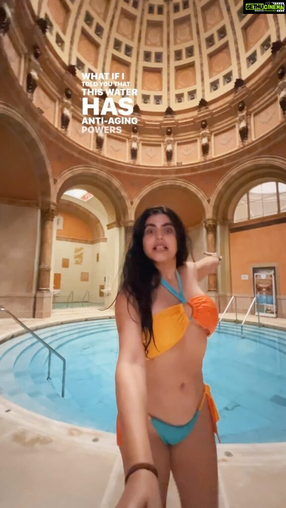 Shenaz Treasurywala Instagram - I was terrified taking my clothes off but I was determined to try this spa. Afterall it’s a UNESCO world heritage site and the oldest spa in Baden Baden. Even Mark Twain has been to this spa. For Germans it’s a very regular thing to walk around naked without batting an eyelid. However for me as an Indian woman it was daunting and I have to admit I wasn’t able to stay there for very long after the people started pouring in :) but at least I got to see it, it was sooo beautiful 😍 I did try to wear that towel but got scolded a couple of times by women - “it’s a nude spa and you have to be naked.” Why? I asked. I was told - The reason to be naked in a Baden Baden Germany spa is one of hygiene. Sweat is the body’s way of cooling itself down. When in a sauna or a steam room any clothing slows that process down. Friedrichsbad Baden Baden is the oldest and most traditional of the Baden-Baden Thermal Spa options. These thermal hot springs were discovered 2000 years ago by the Romans who built a spa under this very place where I am today. This place is in the top 5 spa destinations in the world! The city has so much on offer but in this post, I decided to focus on this spa experience! Stay tuned for more. I am going to try a spa which allows a bikini 👙- tomorrow!!! @caracallatherme_friedrichsbad #germanytourism @visitbadenbaden @germanytourism