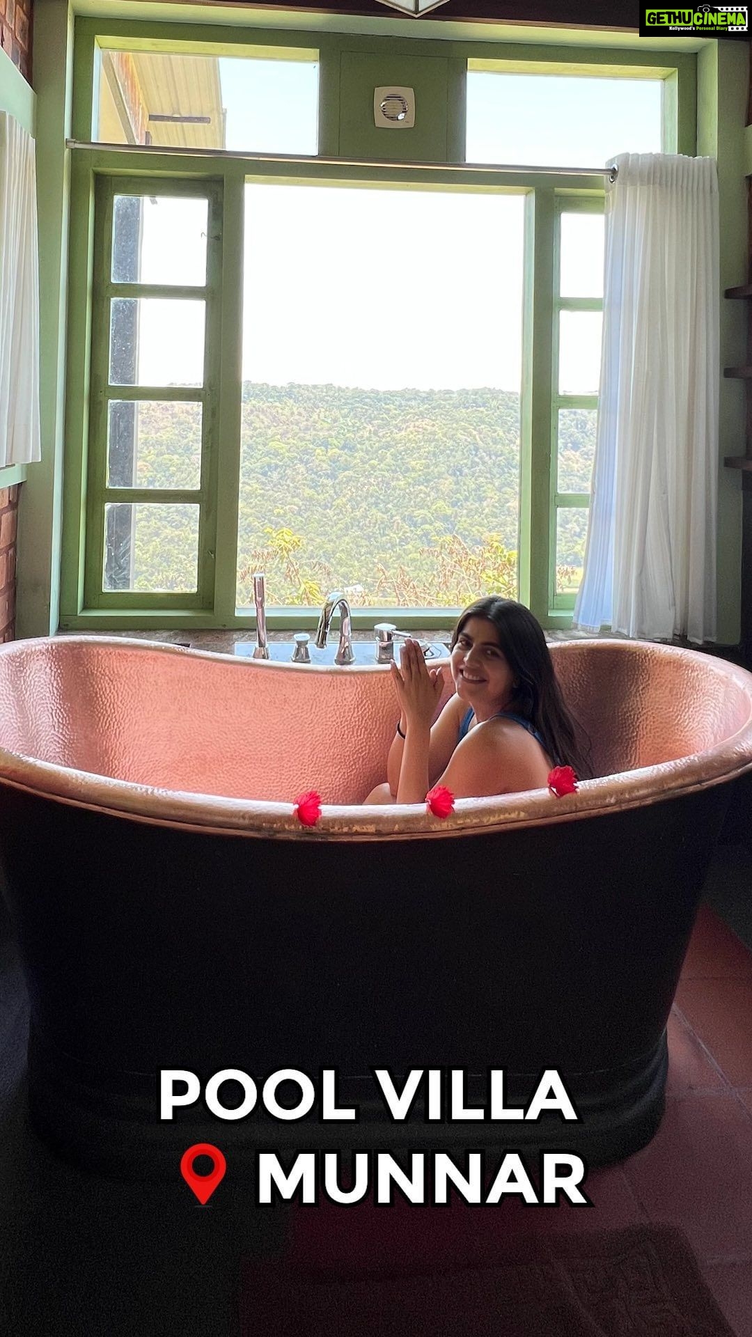 Shenaz Treasurywala Instagram - Share with your friends- if 5 people share this villa, it’s 6k a each. Been to Munnar? Want to go to Munnar? There are so many stunning hotels there. This one is called Spice Tree and it has this Pool Villa - very romantic and old style Kerala Interiors .
