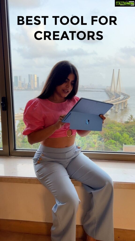 Shenaz Treasurywala Instagram - Exploring the world, one click at a time! With my Windows 11 laptop from Reliance Digital’s #BootUpIndiaSale, I capture and share my travel stories effortlessly. It’s the perfect companion for my wanderlust-filled adventures! Get your Windows 11 laptop now from Reliance Digital’s #BootUpIndiaSale and create content seamlessly while traveling. Enjoy benefits up to Rs. 24,990 along with an additional exchange bonus. *T&C Apply #CreateWithWindows11 #Windows11 #RelianceDigital @microsoftindia @reliance_digital Mumbai, Maharashtra
