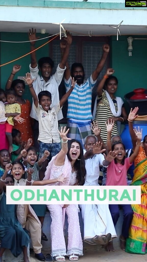 Shenaz Treasurywala Instagram - Share this video so that people can see that an Indian Village can turn from a slum to sustainable. And send me names of more villages like this to cover! I hope this village becomes an influencer village. A sustainable village with solar panels on the roof of every home. A village that supplies electricity to the state of Tamil Nadu. A rich village, an influencer village! Welcome to India’s Model Village! #modelvillage #bestvillage #sustainablevillageindia