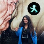 Shenaz Treasurywala Instagram - Diversity-themed traffic lights in Vienna! Sexually themed traffic light in Berlin! ( this may be my imagination but he even has a name - Ampelmännchen and he’s very popular and has cult status) Let’s move on to our Indian cities Suggestions please! What signs should we give on our Traffic Lights in Mumbai? delhi? bangalore? Your city?