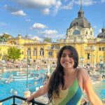 Shenaz Treasurywala Instagram – My personal packing tips : 
1 Do not carry more than 3 pairs of shoes 👟 

2. Do not carry shampoo conditioner – hotels have them 
I just carry the indulekha bringha oil as that’s something I don’t get while traveling abroad. 
Due to different weather conditions & water, my hair was going through a lot & this oil has really helped with  hair fall.

3. Remember 
Most travelers only wear half of the clothing they bring on a trip.

So here’s what I carried on this long trip to Europe with multiple weathers- 
* 7 dresses 
* 2 bottoms
* 5 tops ( warm ones- for cold ) 
* 2 outerwear items to layer
* 3 pairs of shoes
* 1 scarf
* 1 purse for daytime sightseeing
* 4 swimsuits 
* 1 hat, pair of gloves, and a belt 
* 20 underwear
* 3 bras
* 3 socks

4. In 33 days, I still haven’t worn all of this. I repeat the dresses I find most light and comfortable especially in this heat wave. 

Maybe I should have taken less dresses and one less swimsuit and more bras.

I wore all the warm tops in Germany but now it’s just sitting in my bag! 

Oh and I bought 2 expensive umbrellas. One broke in Freiburg and the other 8 euro umbrella ( bought in Prague – they squeeze all the money out of you when it rains and you’re desperate) 
Lost that umbrella soon after in Vienna.

#AD 
#IndulekhaBringhaHairOil #HairCare #Indulekha #AyurvedicOil #indulekhapartner 
@indulekha_care