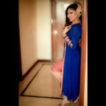 Sherin Instagram - 💙💙 Artist Sherinshringar Latest Photoshoot Costumes - @labelswarupa Photography - @camerasenthil Makeup - @jiyamakeupartistry Hair - @mani_stylist_ organised by @rrajeshananda #cwc #cookuwithcomali #cookwithcomali #cwc4 #sherin #fashion
