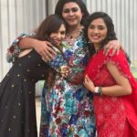 Sherin Instagram - The fam! 🖤🖤 #cwc4 #sherin