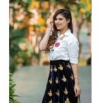 Sherin Instagram - Cooku with Comali season 4, did you watch it? Costumes - @labelswarupa Makeup and hair - @kaviyaartistry_off Photographer- @sat_narain Team: @talesbyashif @shotsbyuv @the.portrait.culture @sat_narain #cwc4 #sherin #cookuwithcomali #cookwithcomali #love #fashion #cooking