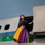 Sherin Instagram – There were, in fact, snakes on this plane 😓

Photographer – @crackjackphotography 
Costumes – @labelswarupa 
Makeup – @jiyamakeupartistry 
Hair – @mani_stylist_ 
Jewellery – @rajianand 
#sherin #cookwithcomali #cookuwithcomali #vijaytv #fashion #styling #travel #love #cooking EVP Film City