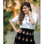 Sherin Instagram - Cooku with Comali season 4, did you watch it? Costumes - @labelswarupa Makeup and hair - @kaviyaartistry_off Photographer- @sat_narain Team: @talesbyashif @shotsbyuv @the.portrait.culture @sat_narain #cwc4 #sherin #cookuwithcomali #cookwithcomali #love #fashion #cooking