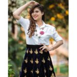 Sherin Instagram - Cooku with Comali season 4, did you watch it? Costumes - @labelswarupa Makeup and hair - @kaviyaartistry_off Photographer- @sat_narain Team: @talesbyashif @shotsbyuv @the.portrait.culture @sat_narain #cwc4 #sherin #cookuwithcomali #cookwithcomali #love #fashion #cooking