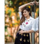 Sherin Instagram - Cooku with Comali season 4, did you watch it? Costumes - @labelswarupa Makeup and hair - @kaviyaartistry_off Photographer- @sat_narain Team: @talesbyashif @shotsbyuv @the.portrait.culture @sat_narain #cwc4 #sherin #cookuwithcomali #cookwithcomali #love #fashion #cooking