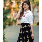 Sherin Instagram - Cooku with Comali season 4, did you watch it? Costumes - @labelswarupa Makeup and hair - @kaviyaartistry_off Photographer- @sat_narain Team: @talesbyashif @shotsbyuv @the.portrait.culture @sat_narain #cwc4 #sherin #cookuwithcomali #cookwithcomali #love #fashion #cooking