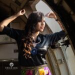 Sherin Instagram – There were, in fact, snakes on this plane 😓

Photographer – @crackjackphotography 
Costumes – @labelswarupa 
Makeup – @jiyamakeupartistry 
Hair – @mani_stylist_ 
Jewellery – @rajianand 
#sherin #cookwithcomali #cookuwithcomali #vijaytv #fashion #styling #travel #love #cooking EVP Film City