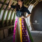 Sherin Instagram – There were, in fact, snakes on this plane 😓

Photographer – @crackjackphotography 
Costumes – @labelswarupa 
Makeup – @jiyamakeupartistry 
Hair – @mani_stylist_ 
Jewellery – @rajianand 
#sherin #cookwithcomali #cookuwithcomali #vijaytv #fashion #styling #travel #love #cooking EVP Film City