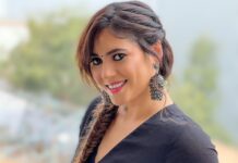 Sherin Instagram - #cookwithcomali season 4! Ready ah? 👩‍🍳 #sherin #cwc4 #cookuwithcomali Chennai, India