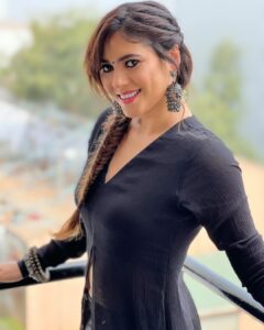 Sherin Instagram - #cookwithcomali season 4! Ready ah? 👩‍🍳 #sherin #cwc4 #cookuwithcomali Chennai, India