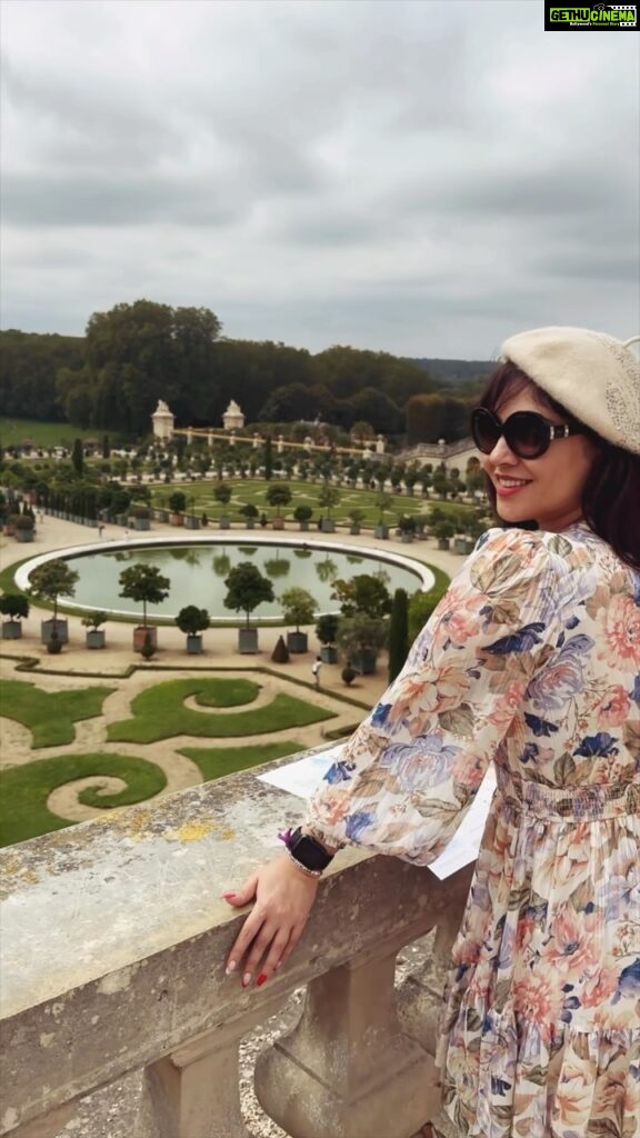 Sherin Instagram - Tag someone you want to go here with ❤️❤️ #sherin #travel #france #paris #versailles #biggbosstamil #biggboss