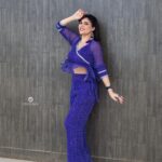 Sherin Instagram - *insert motivational quote here* 💤💤💤💤 Costume - @labelswarupa Makeup and hair - @jiyamakeupartistry Photographer- @crackjackphotography #sherin #fashion #cookwithcomali #cookuwithcomali #food #vijaytv