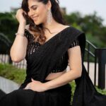 Sherin Instagram – Hello! 
Costumes – @labelswarupa 
Hair and makeup – @kaviyaartistry_off 
Photographer – @sat_narain @shotsbyuv @jascaptures_ @the.portrait.culture @fineshinejewels 
#blacksaree #love #cookuwithcomali #cookwithcomali #sherin #vijaytv Chennai, India